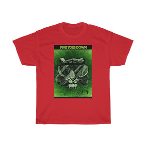 Five Toes Down Tiger Unisex Tee