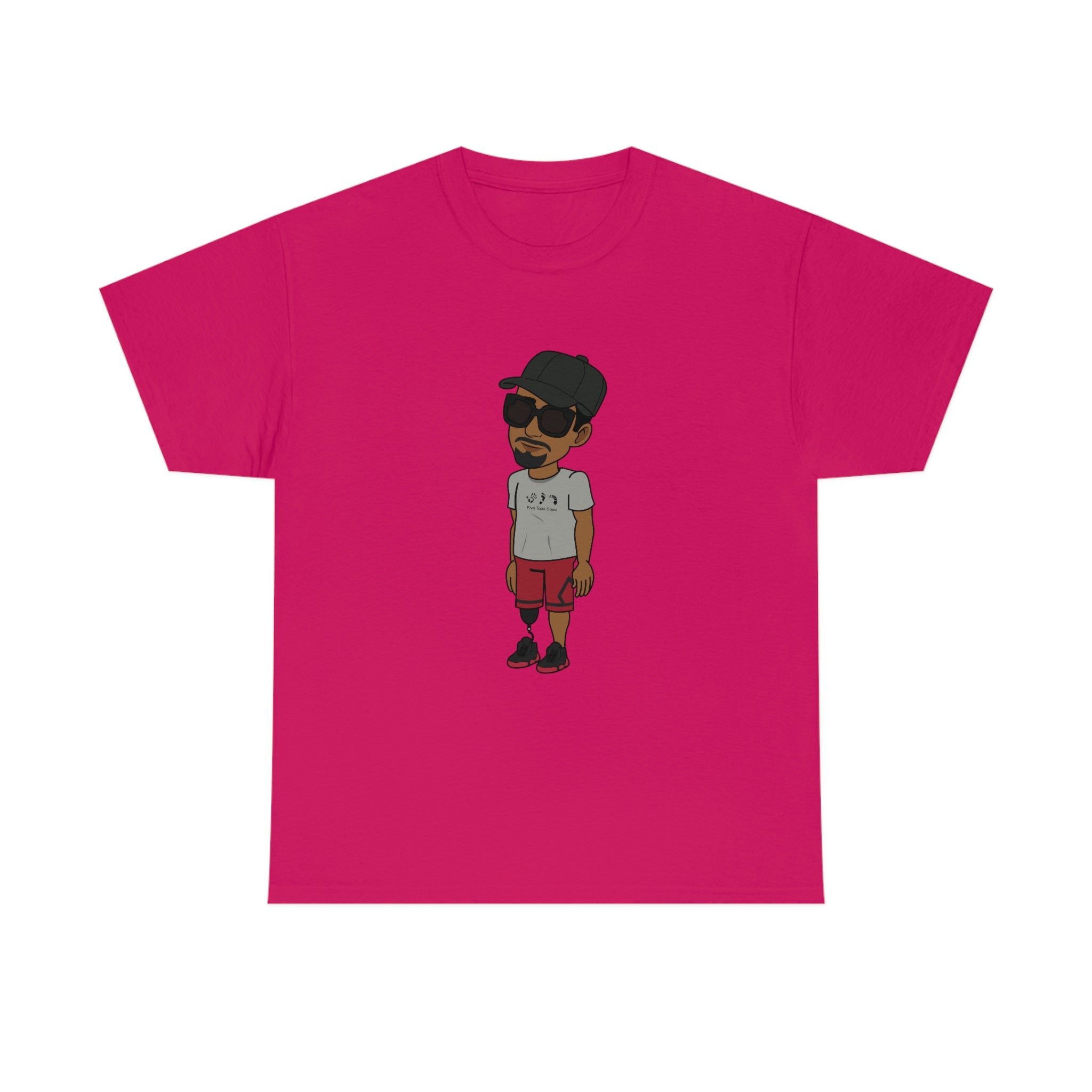 Five Toes Down Henry Unisex Tee