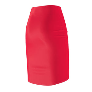 Five Toes Down Push Through Women's Pencil Skirt