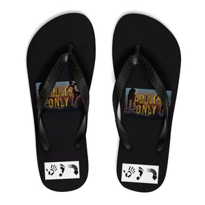 Five Toes Down Adults Unisex Flip-Flops