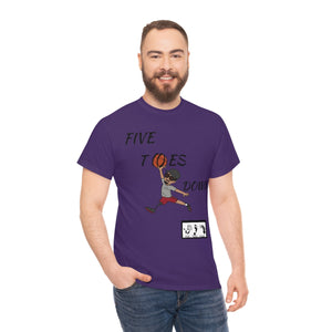 Five Toes Down Take Flight Unisex Tee