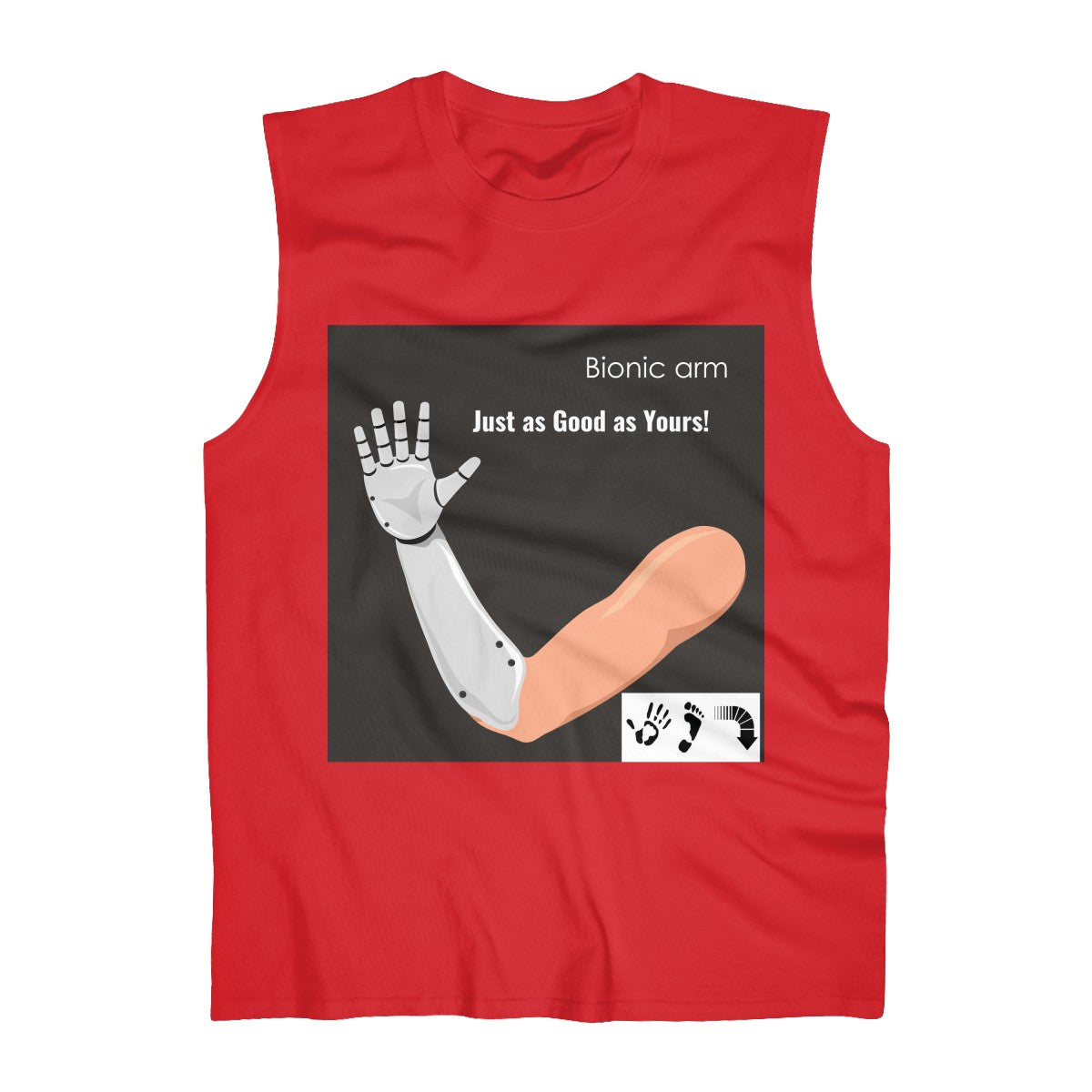 Five Toes Down Bionic Sleeveless Tank