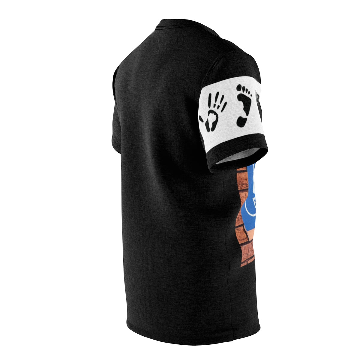 Five Toes Down Not Today Unisex Cut & Sew Tee