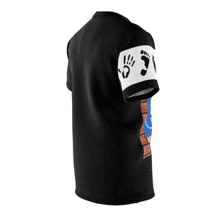 Five Toes Down Not Today Unisex Cut & Sew Tee