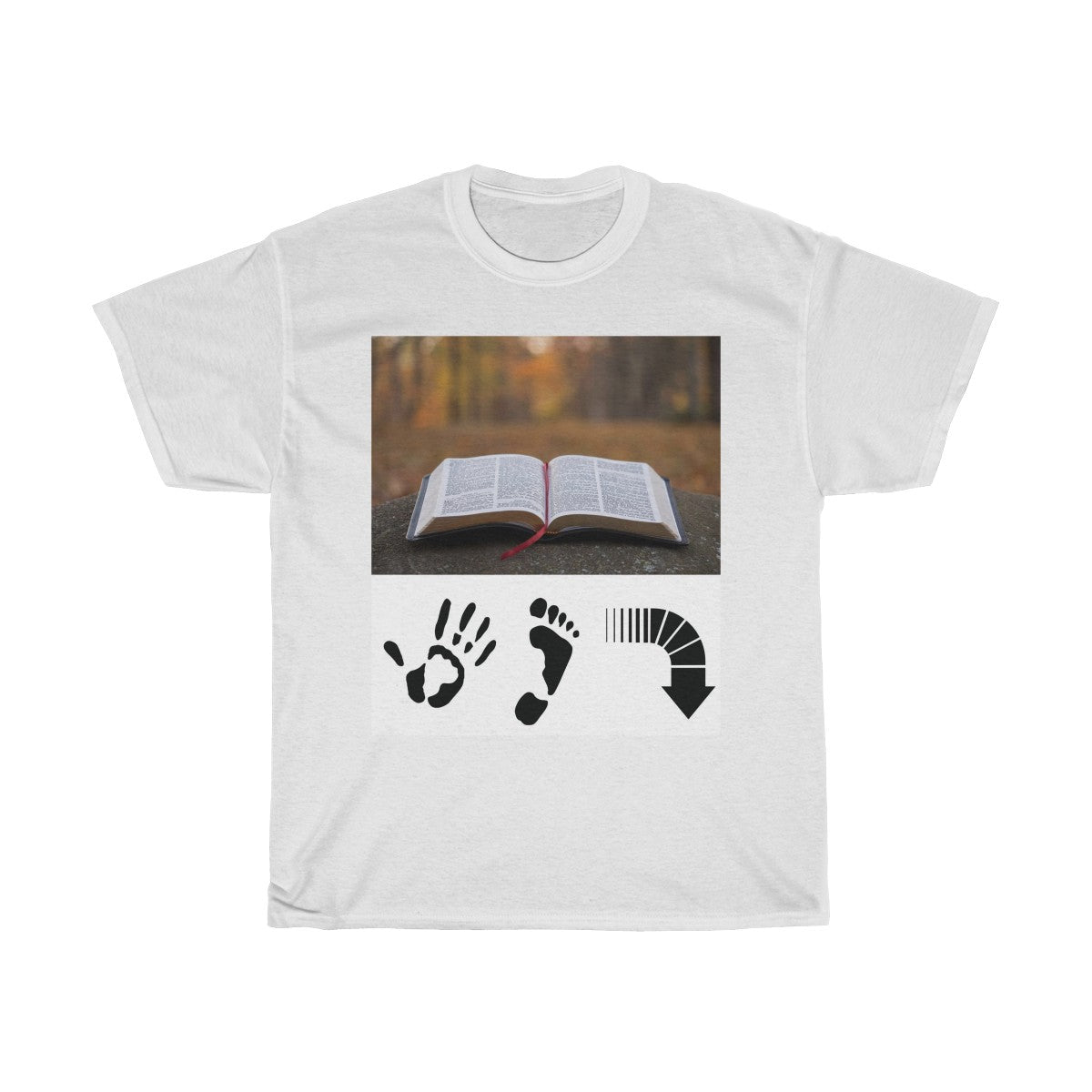 Five Toes Down Bible Unisex Tee