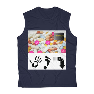 Five Toes Down Nurse Performance Tee