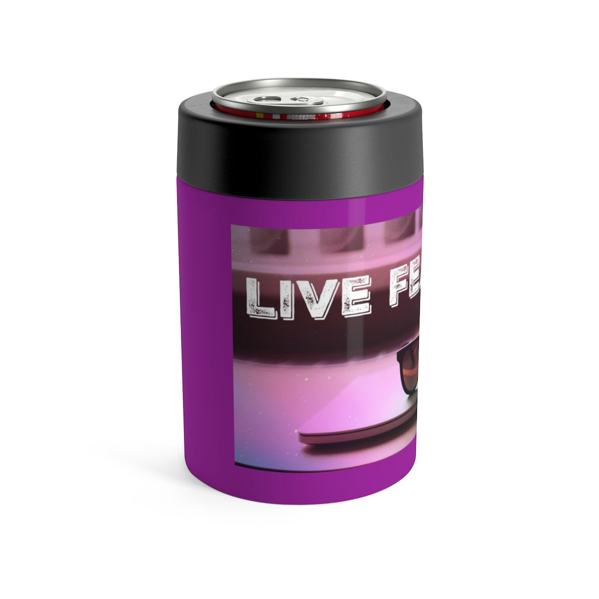 Five Toes Down Live Can Holder