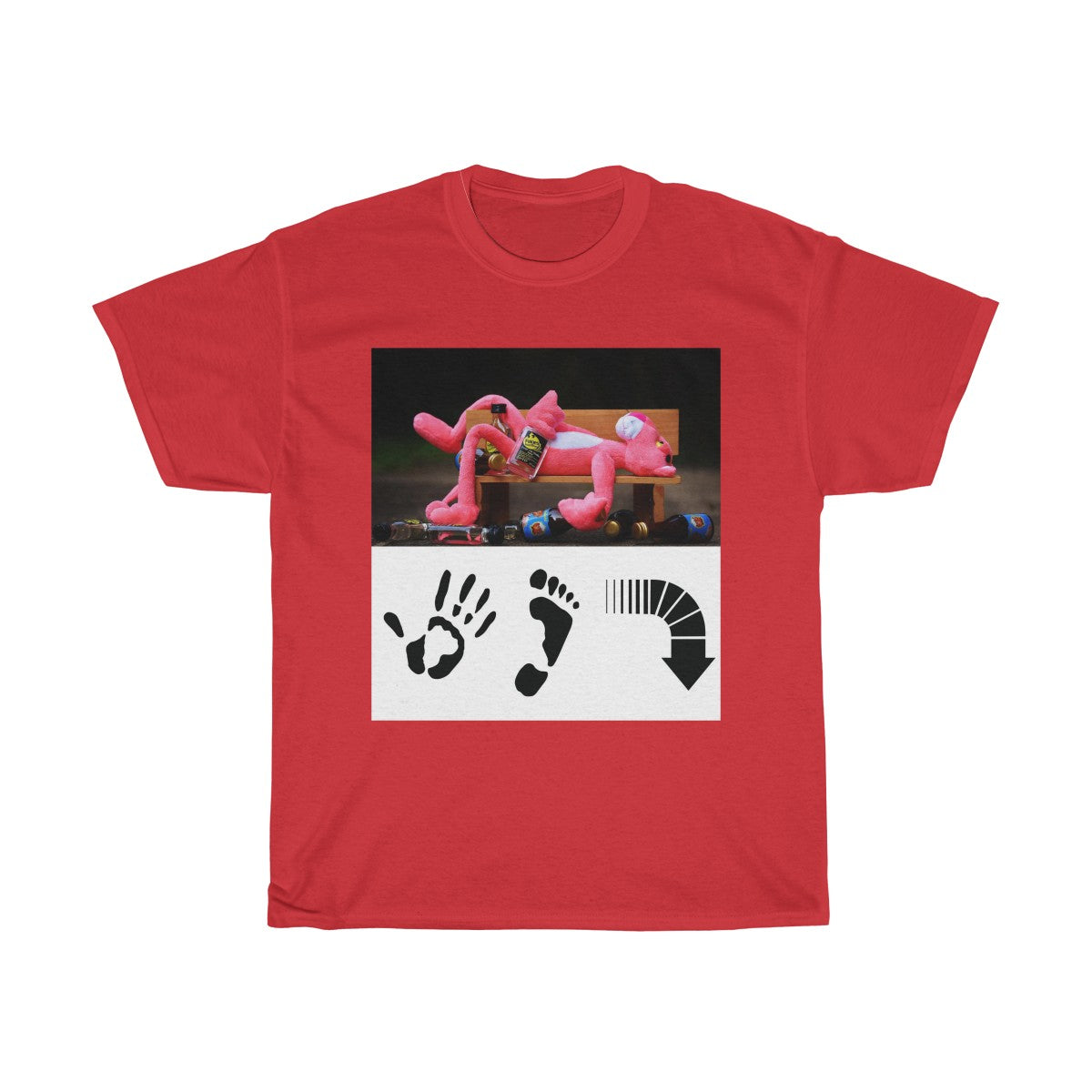 Five Toes Down 2 Bad Day Unisex Tee