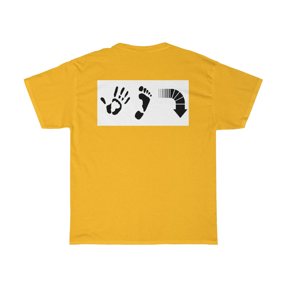 Five Toes Down Still Me Unisex Tee Front/Back