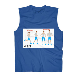Five Toes Down Couple Sleeveless Tank