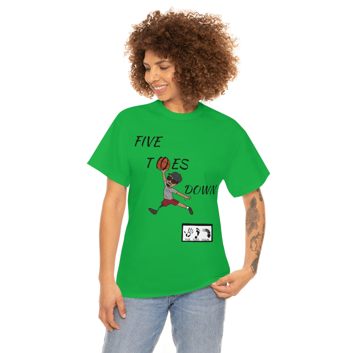 Five Toes Down Take Flight Unisex Tee
