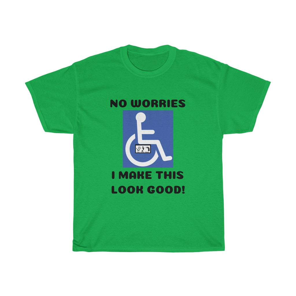 Five Toes Down No Worries Unisex Tee