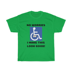 Five Toes Down No Worries Unisex Tee