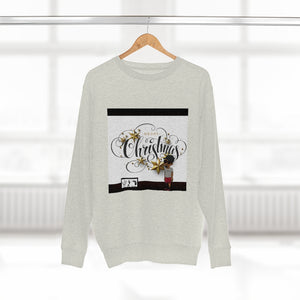 Five Toes Down Merry Christmas Unisex Sweatshirt/Blk