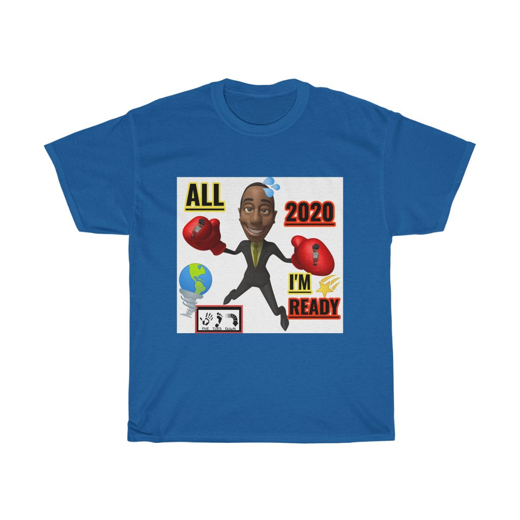 Five Toes Down I'm Ready Unisex Tee