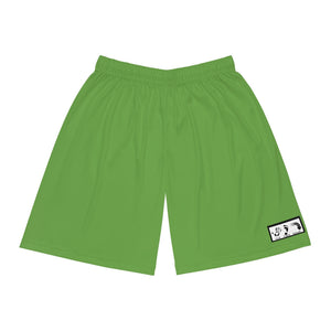 Five Toes Down Basketball Shorts Green