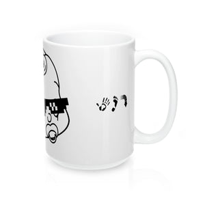 Five Toes Down Cool Baby Mugs