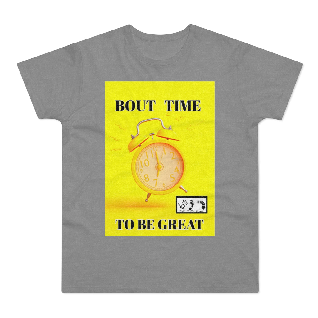 Five Toes Down Bout Time Jersey Men's T-shirt