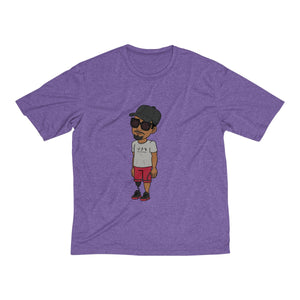 Five Toes Down Henry Dri-Fit Tee