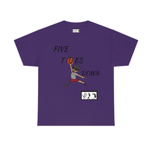 Five Toes Down Take Flight Unisex Tee