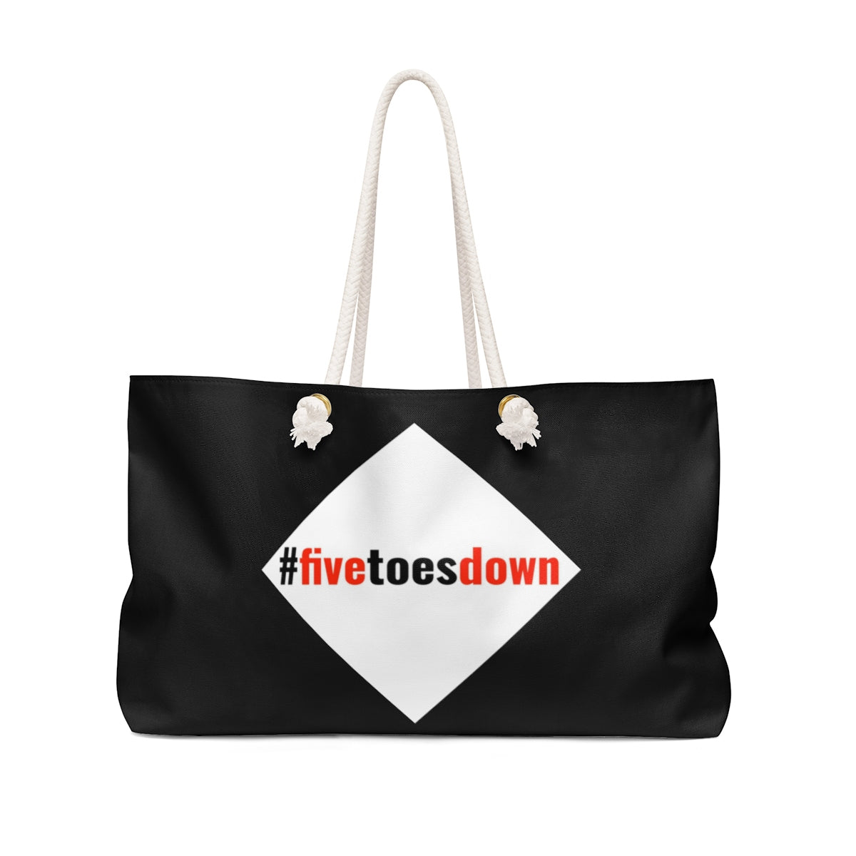 Five Toes Down Drip Weekender Bag