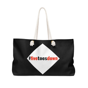 Five Toes Down Drip Weekender Bag