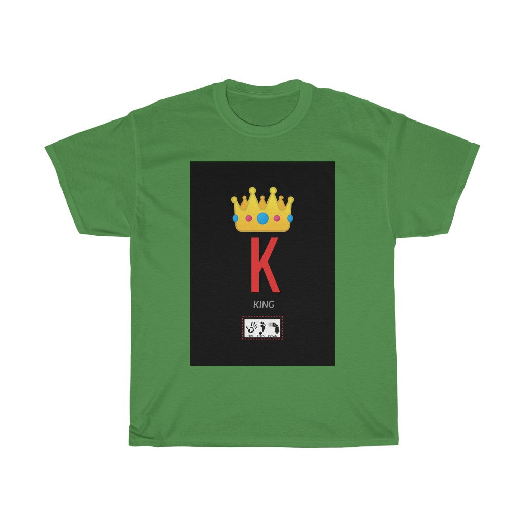 Five Toes Down King Unisex Tee