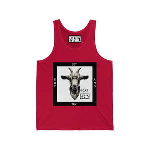 Five Toes Down G.O.A.T Unisex Jersey Tank