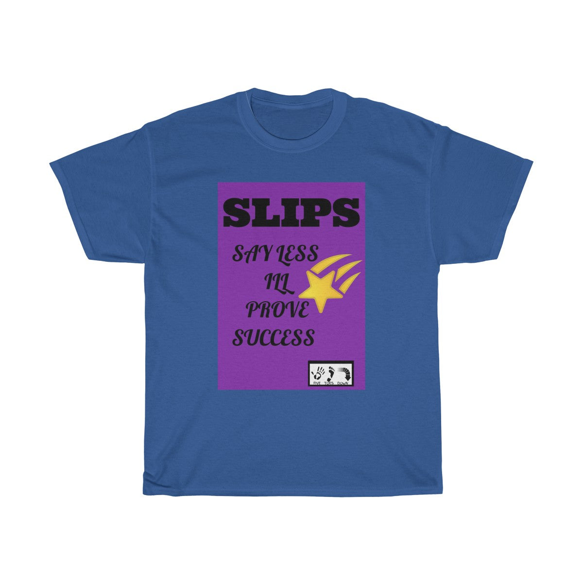 Five Toes Down SLIPS Motto 2 Unisex Tee