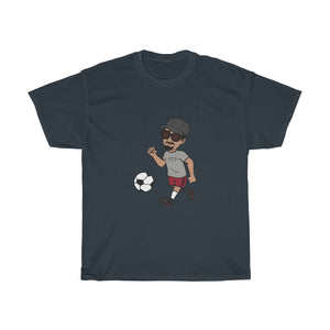 Five Toes Down Henry Soccer Unisex Tee