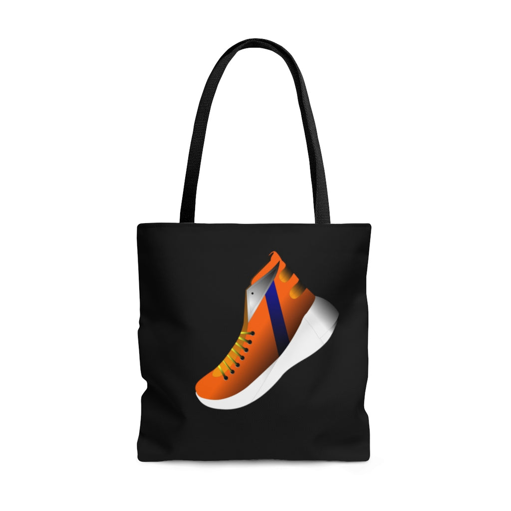 Five Toes Down Shoe Tote Bag