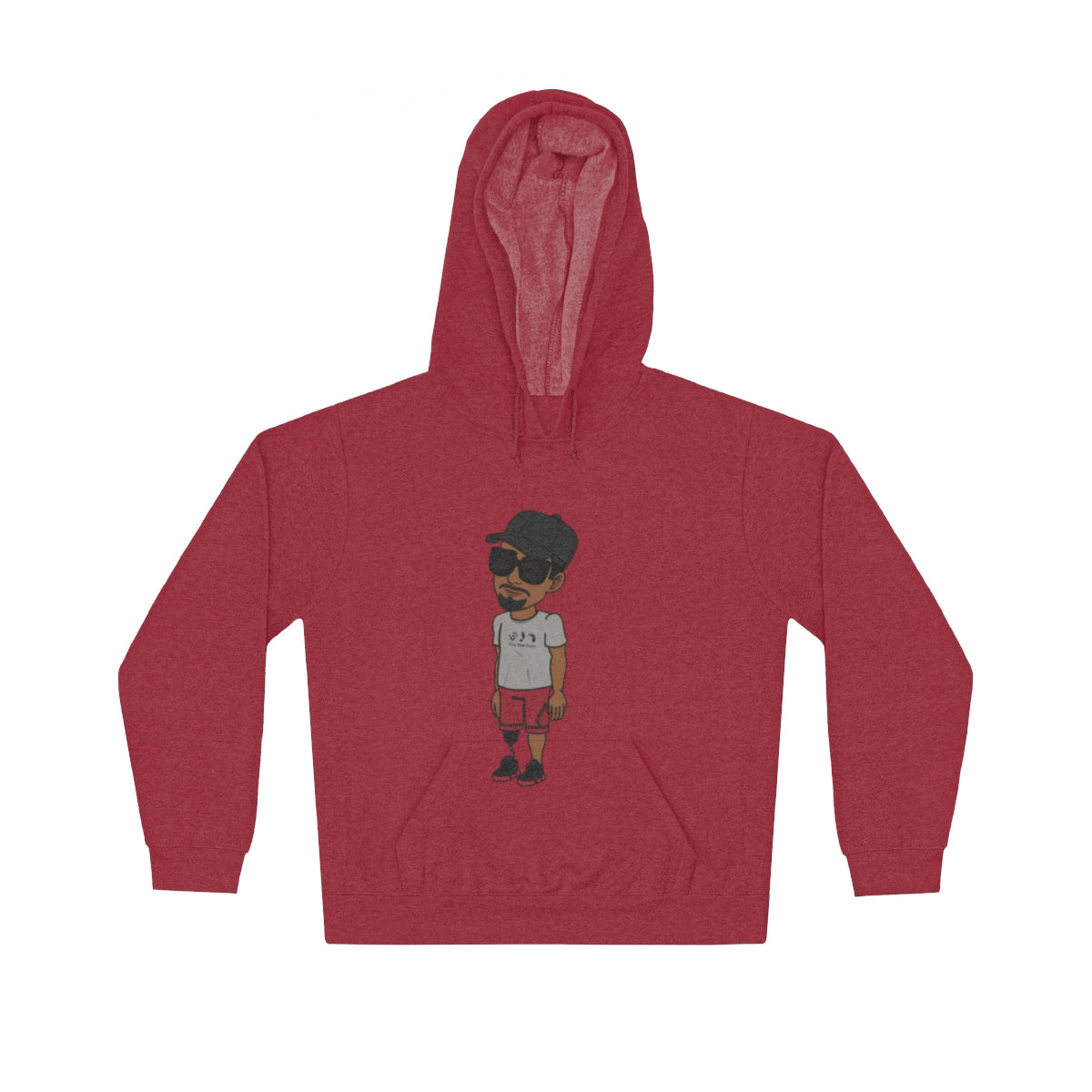 Five Toes Down Henry Amputee Unisex Lightweight Hoodie