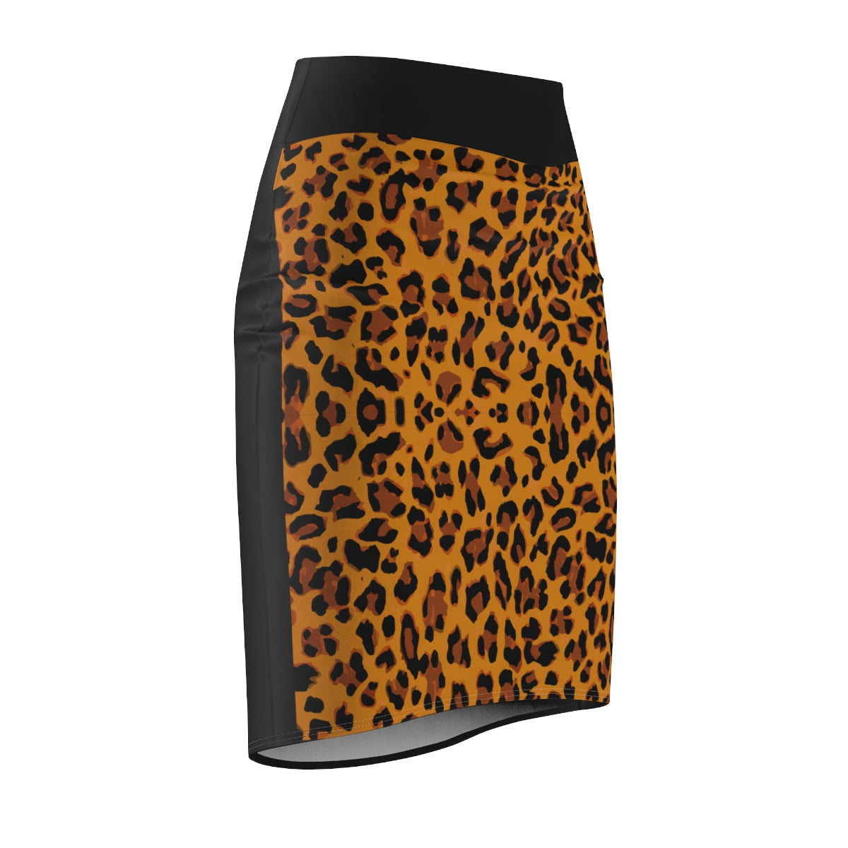 Five Toes Down Cheetah Print Women's Pencil Skirt