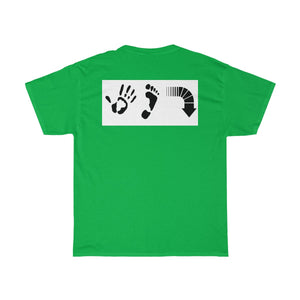Five Toes Down I'm Mad Unisex Tee (Front/Back)