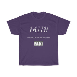Five Toes Down Faith Nothing Left Unisex Tee