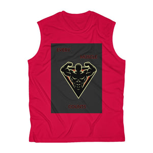 Five Toes Down Sleeveless Performance Tee Muscle