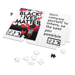 Five Toes Down BLM 252 Piece Puzzle