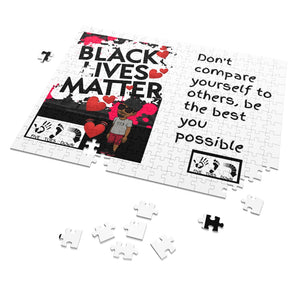 Five Toes Down BLM 252 Piece Puzzle