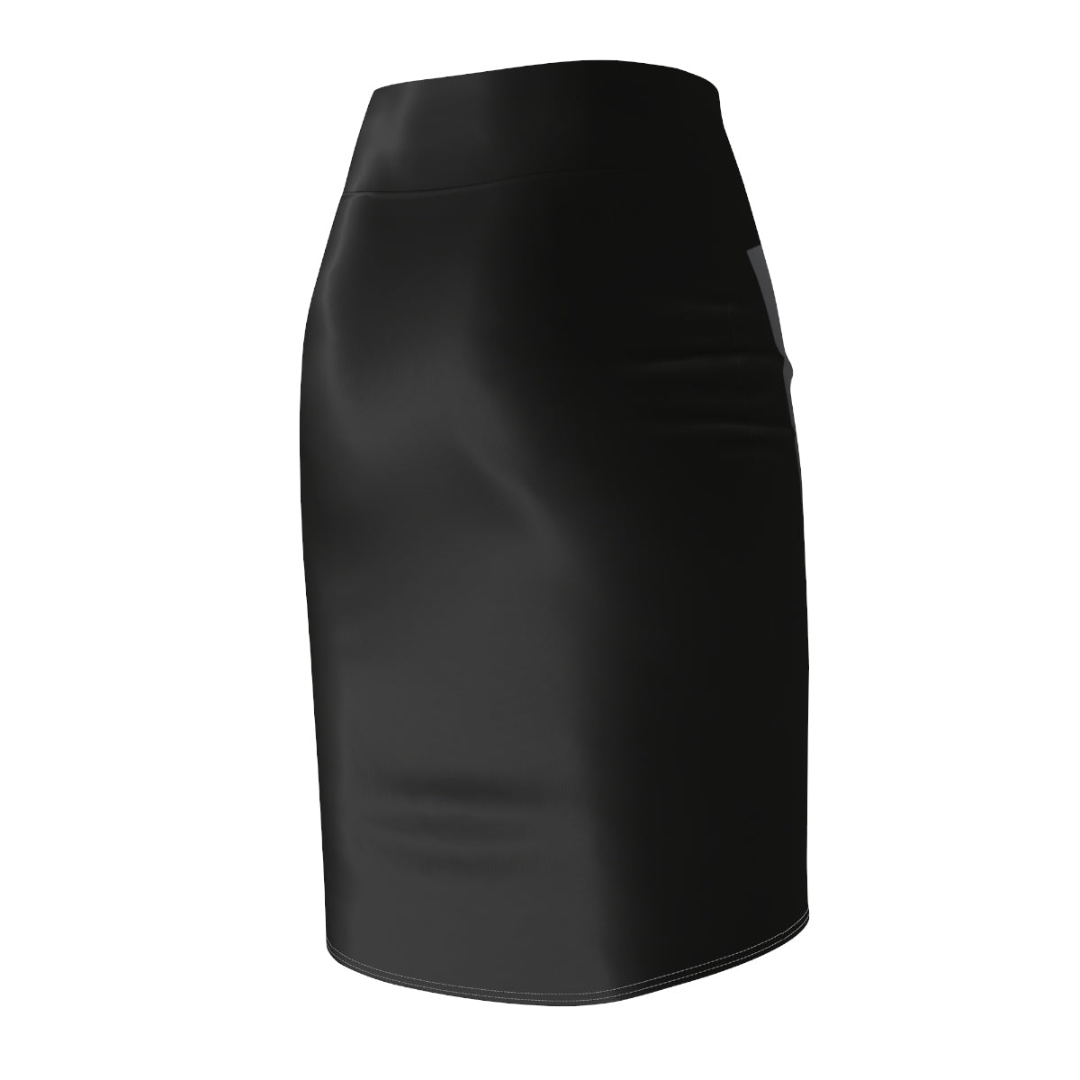 Five Toes Down Stars Women's Pencil Skirt