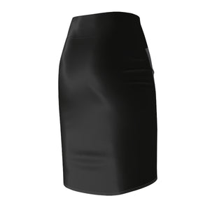 Five Toes Down Stars Women's Pencil Skirt
