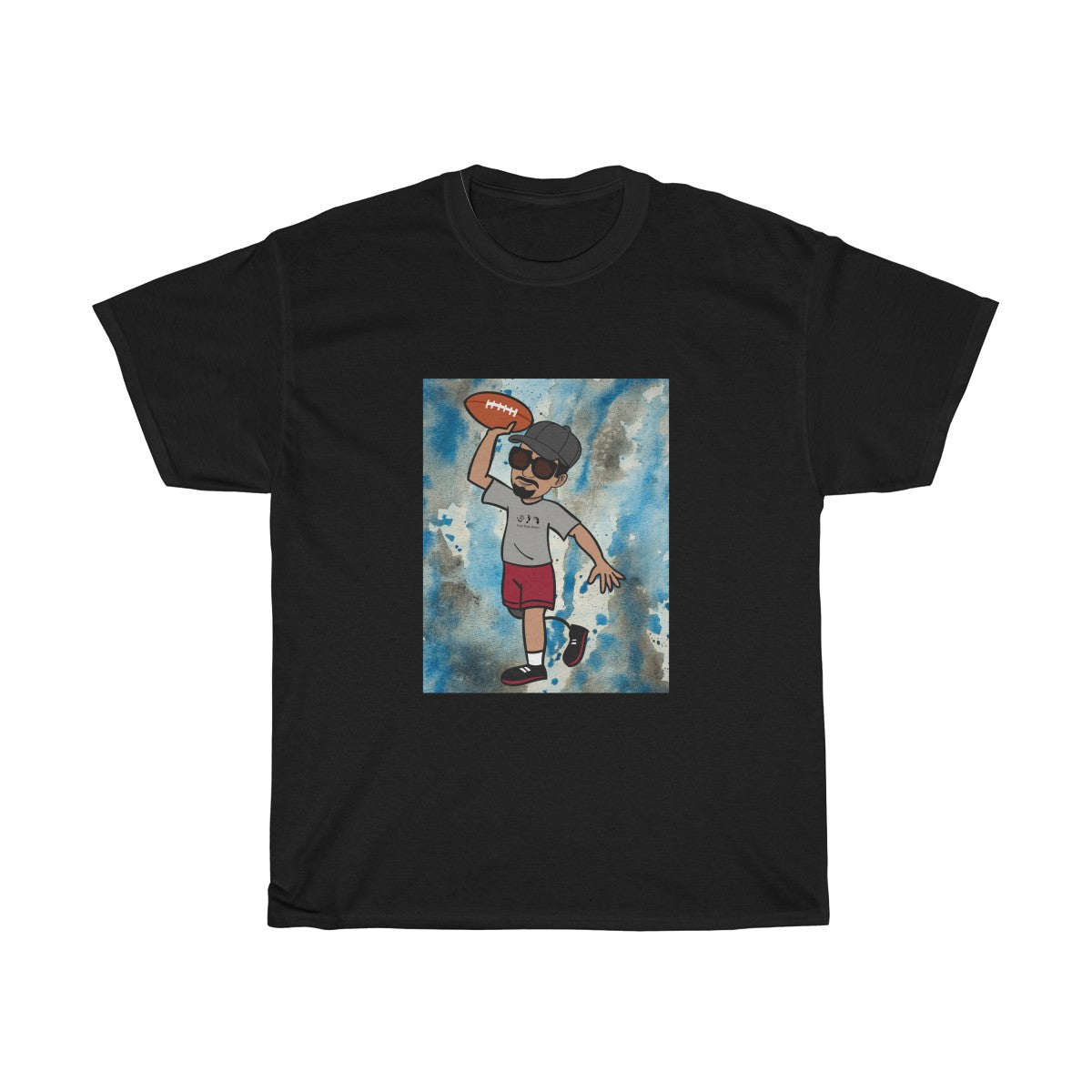 Five Toes Down Henry Football Unisex Tee