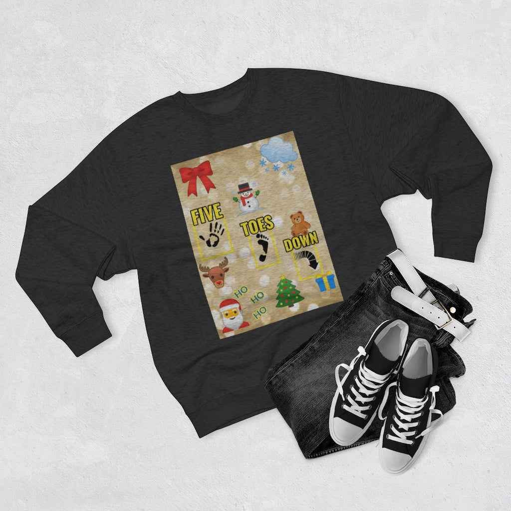 Five Toes Down Logo Unisex Sweatshirt