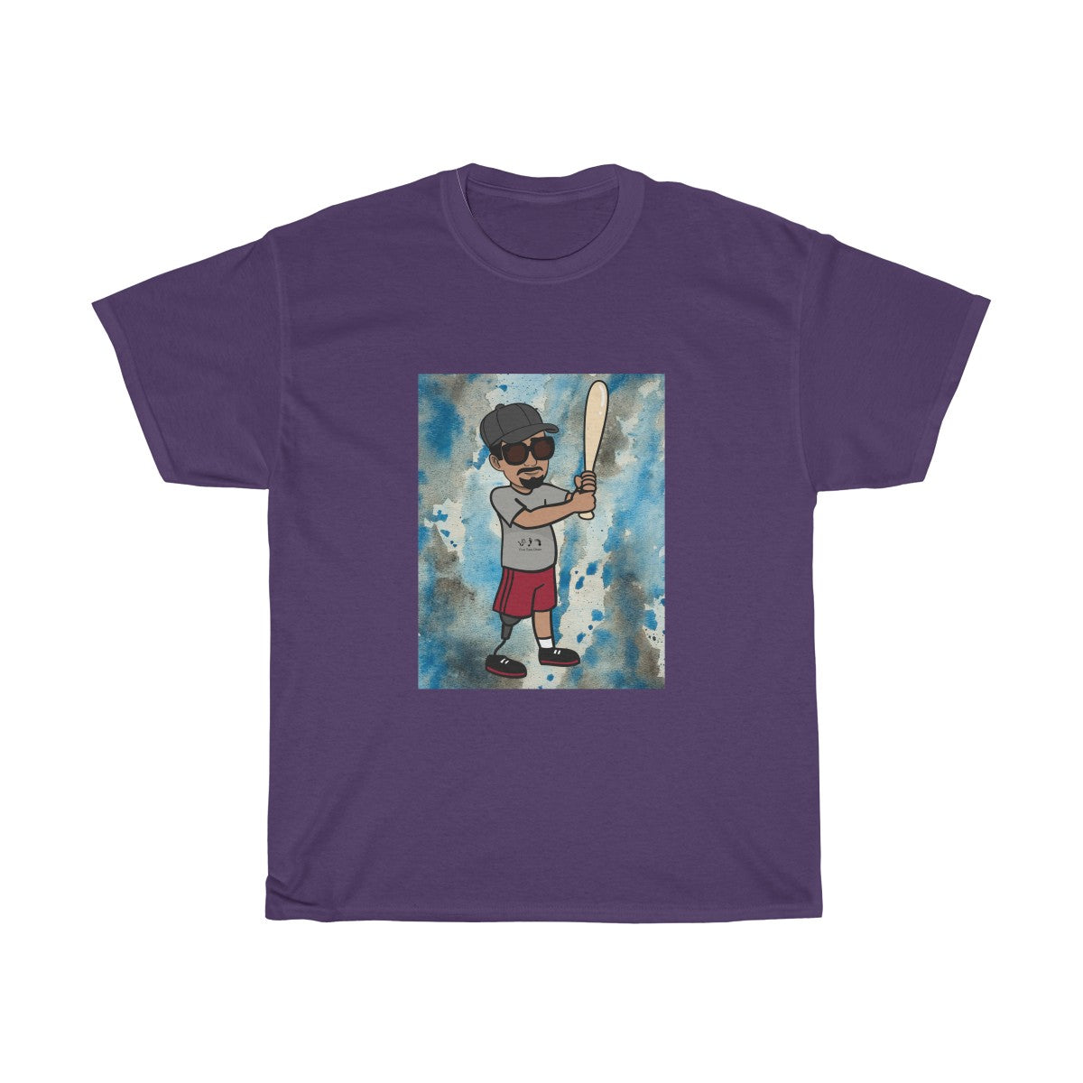 Five Toes Down Baseball Unisex Tee