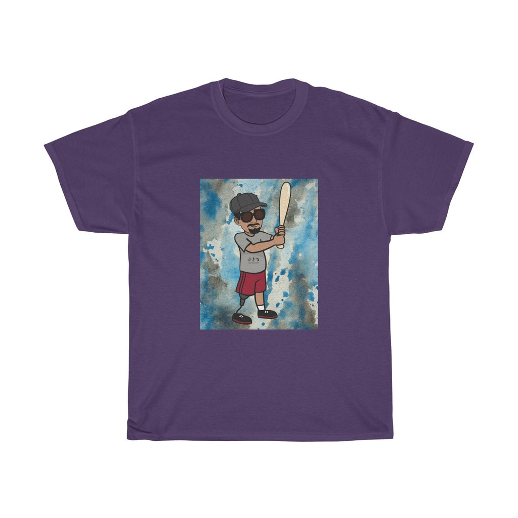 Five Toes Down Baseball Unisex Tee