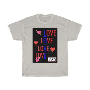 Five Toes Down Love Unisex Tee