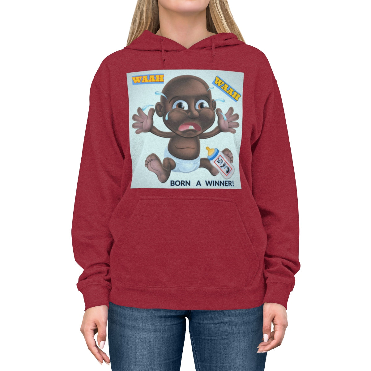 Five Toes Down Winner Unisex Lightweight Hoodie