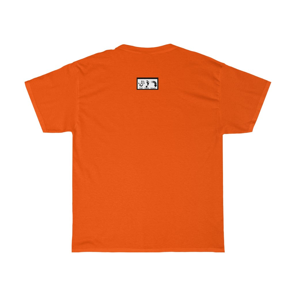 Five Toes Down Flexing Birthday Tee