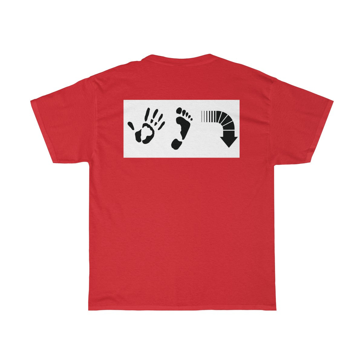 Five Toes Down Still The Same Unisex Tee Front/Back