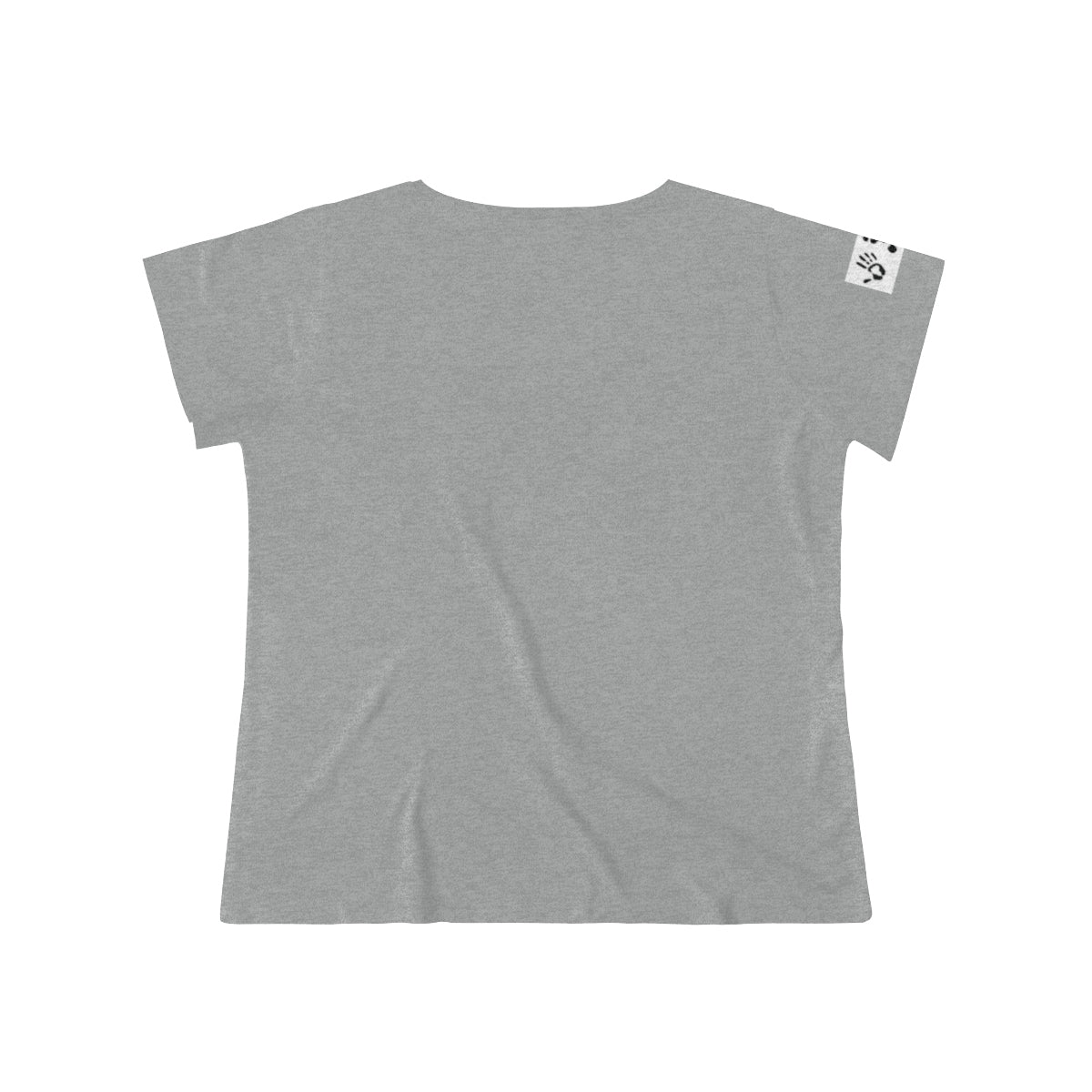 Five Toes Down Henry Women's Curvy Tee