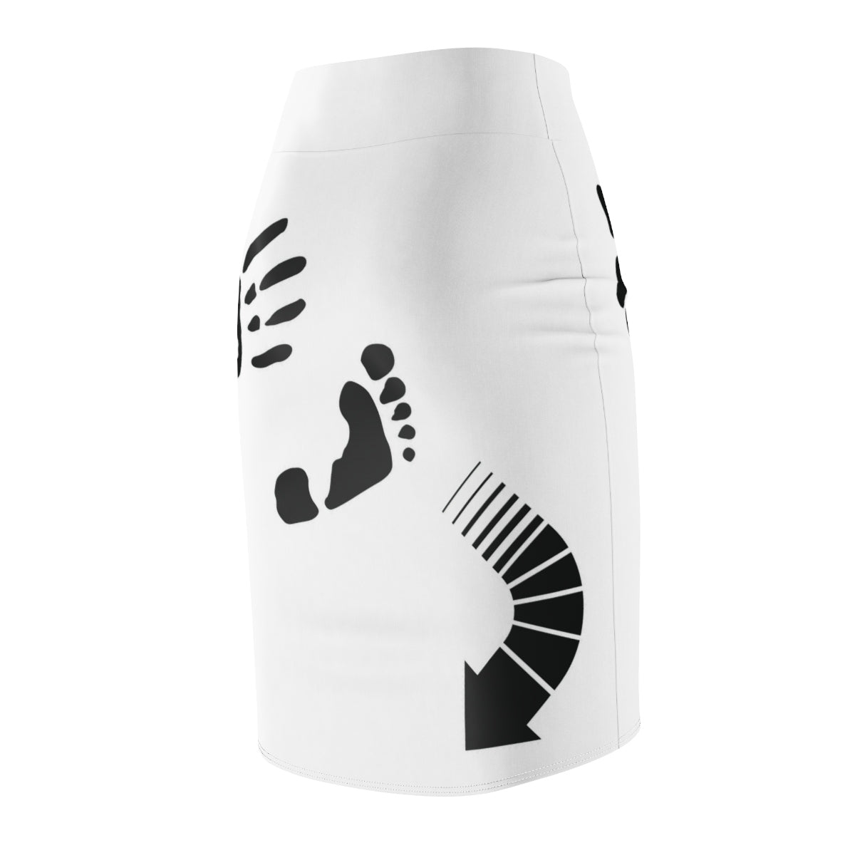Five Toes Down Women's Pencil Skirt